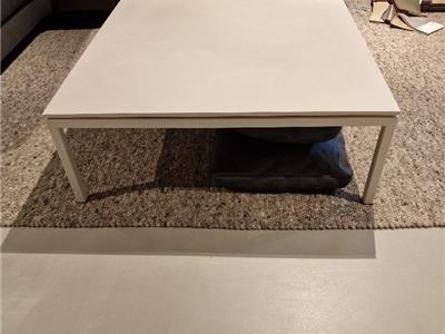 Lederland UTRECHT Showroommodel Salontafel S-16 100x100x36 cm